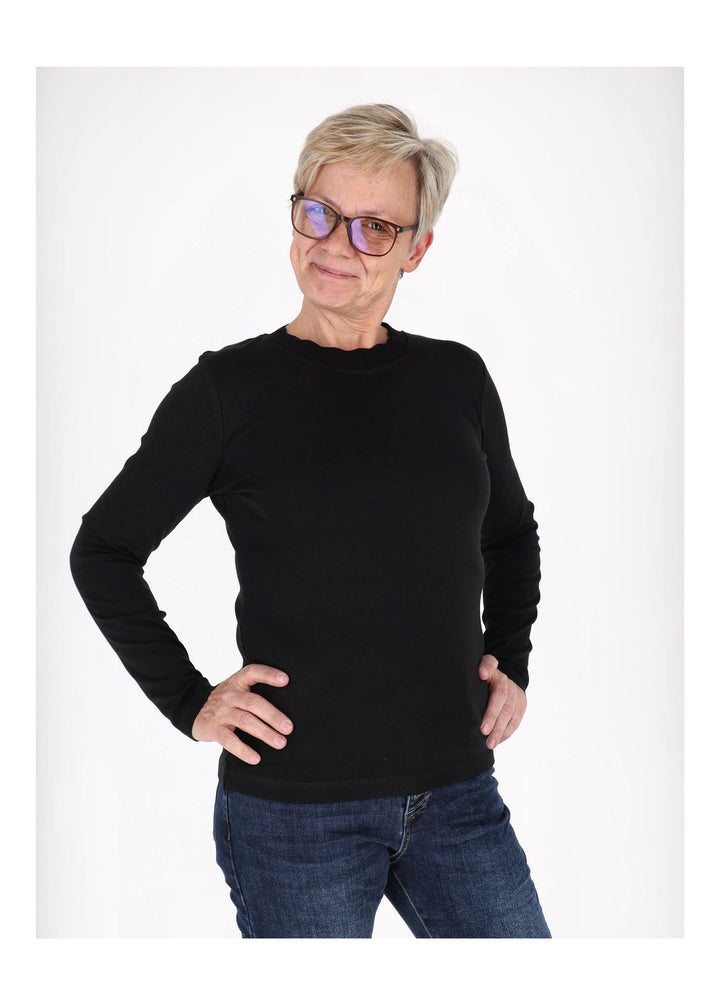 TARA M Damen-Shirt 3/4-Arm