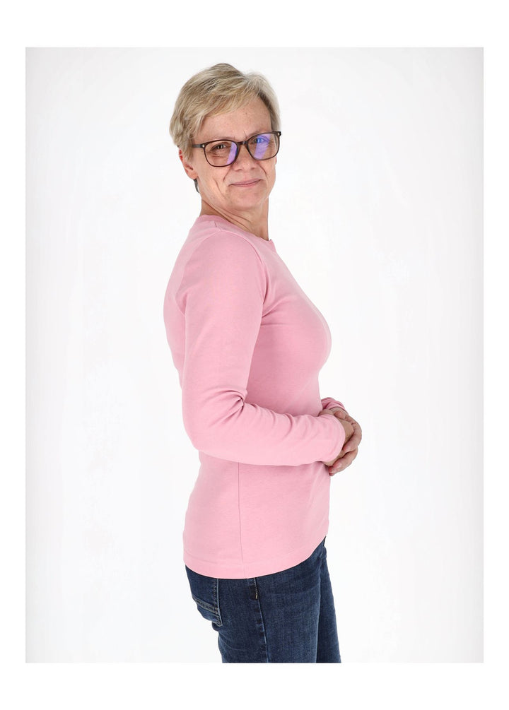 TARA M Damen-Shirt 3/4-Arm