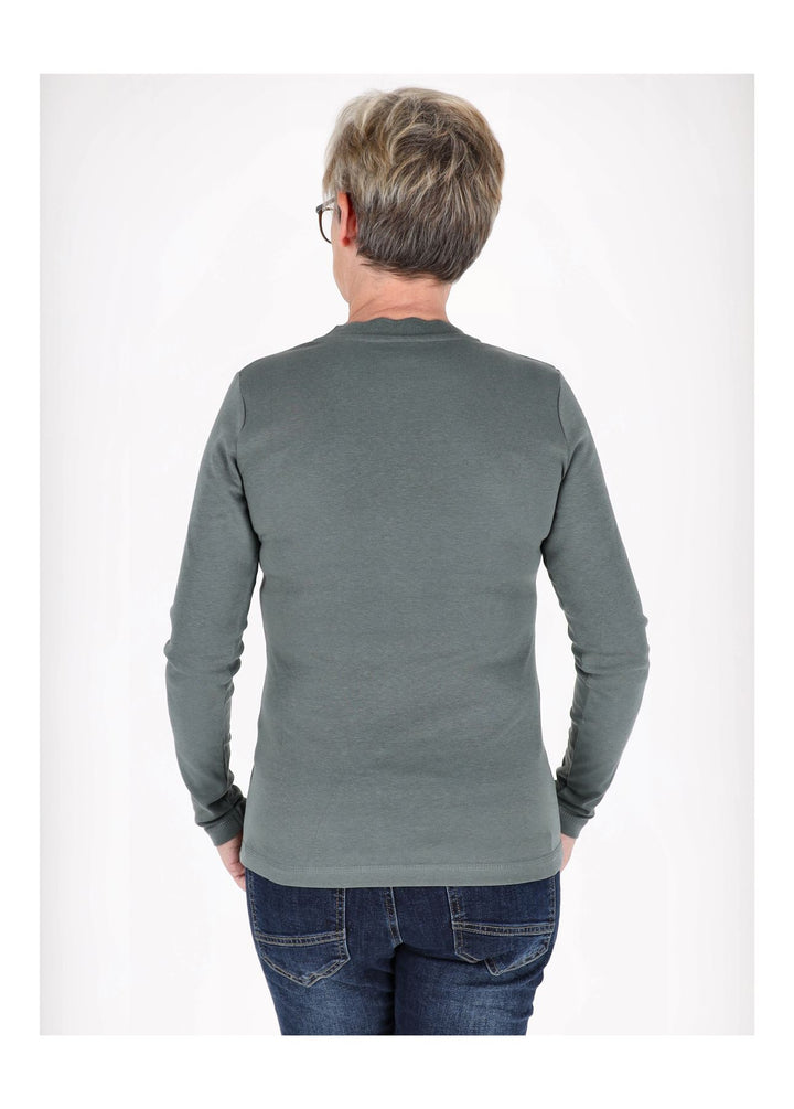 TARA M Damen-Shirt 3/4-Arm