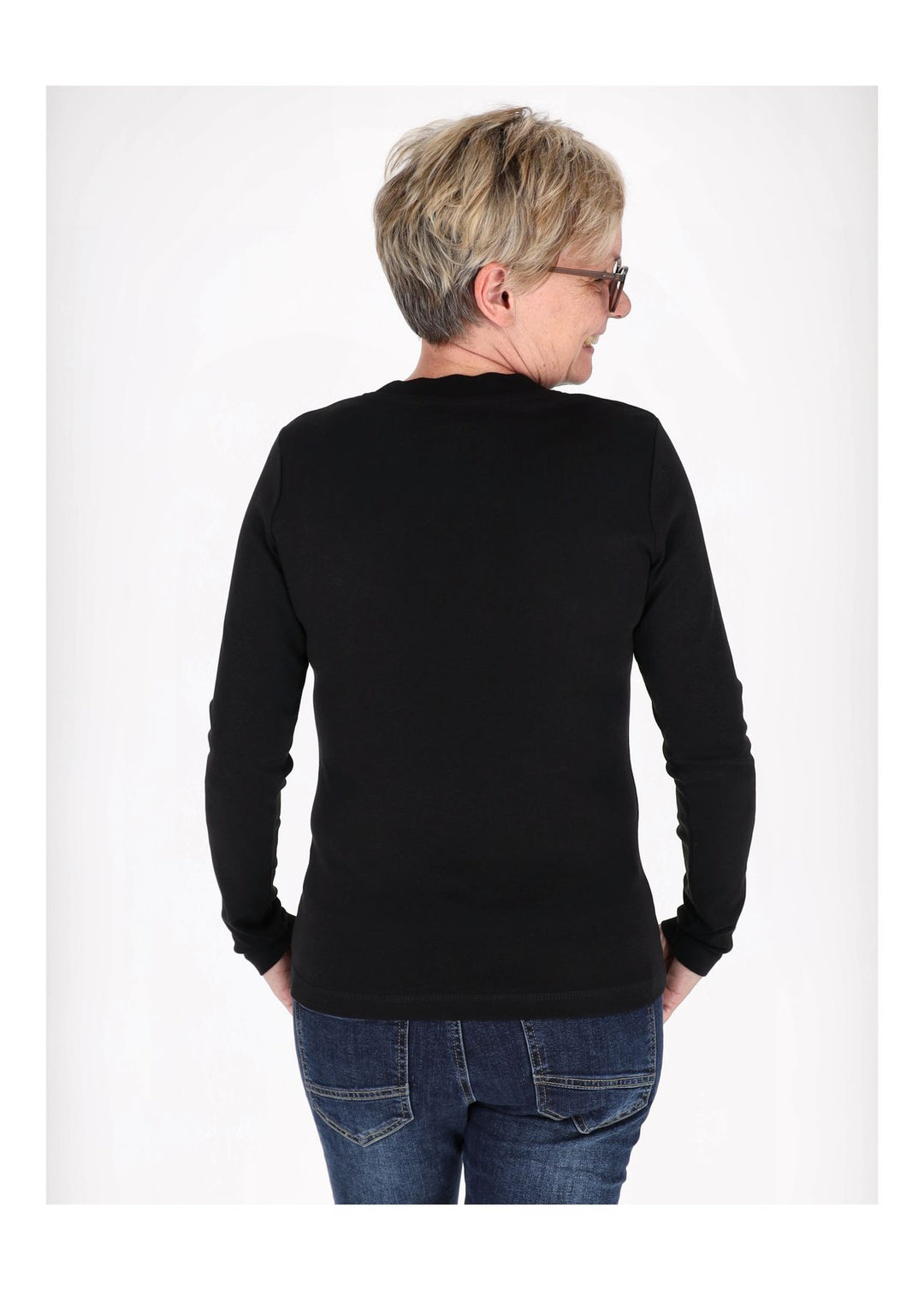 TARA M Damen-Shirt 3/4-Arm