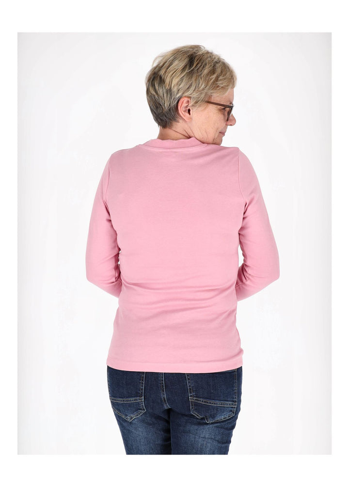 TARA M Damen-Shirt 3/4-Arm