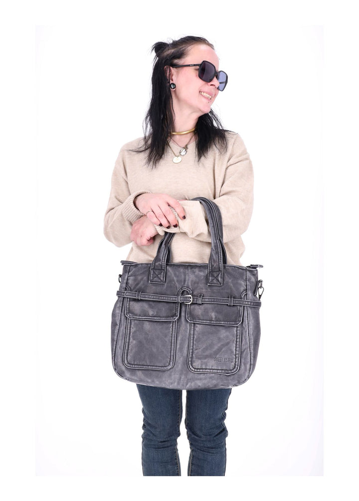 Splash of Color Shabby-Handtasche