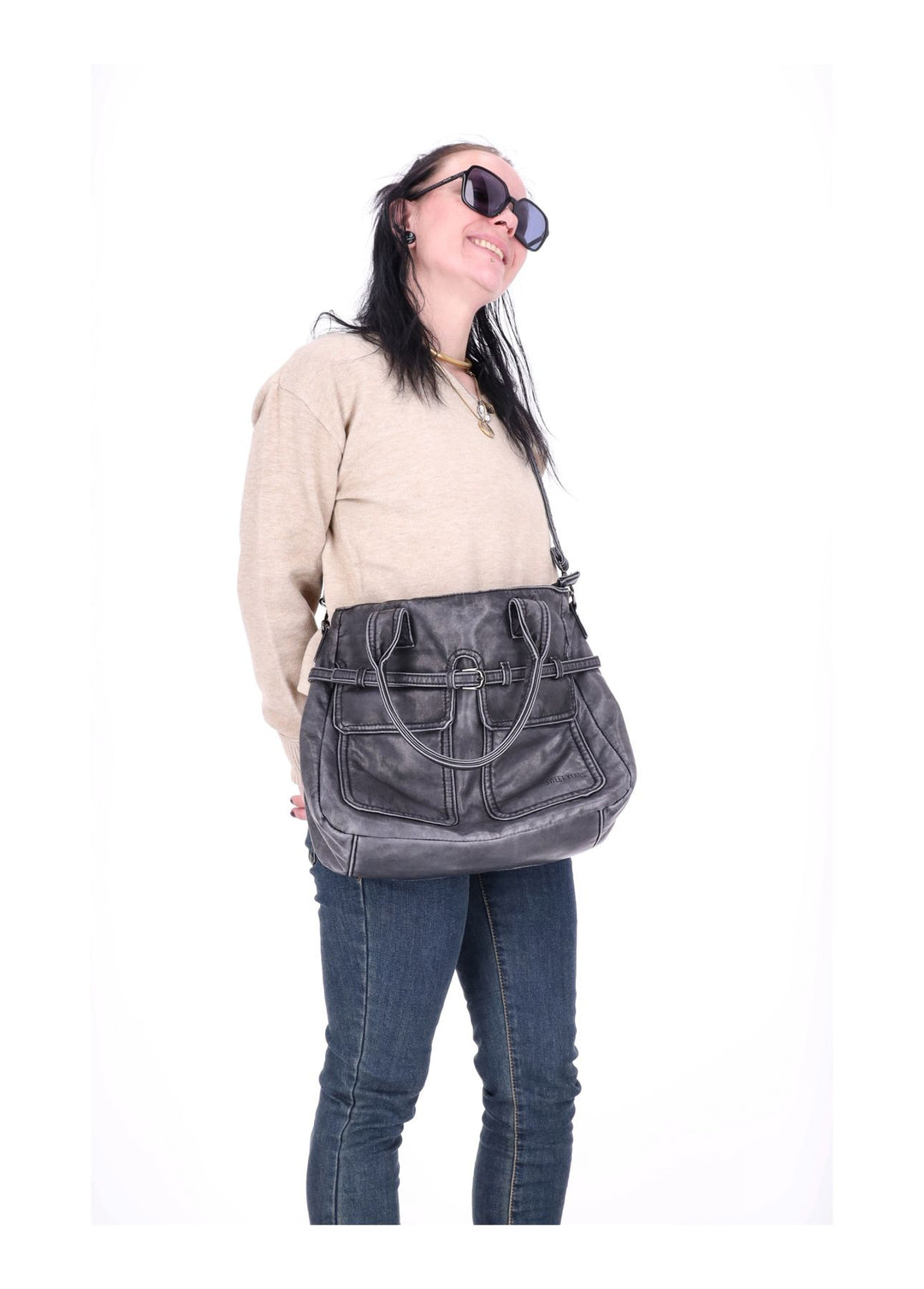 Splash of Color Shabby-Handtasche