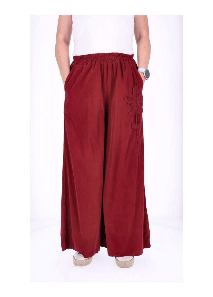 Splash of Color Damen Hose Babycord