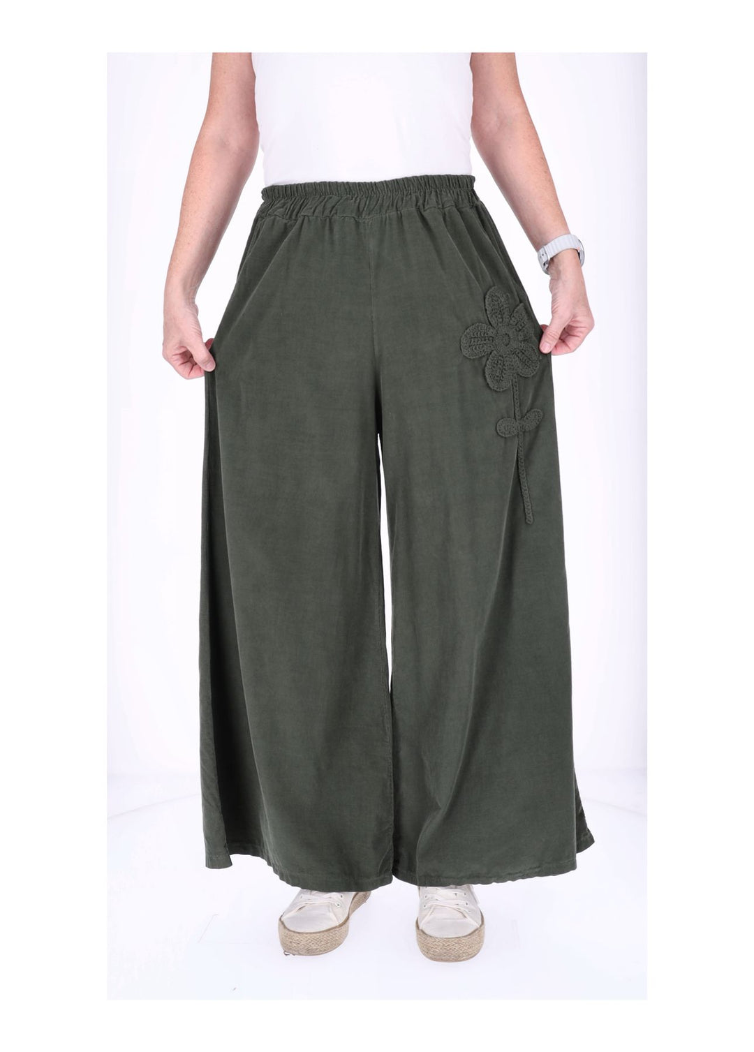 Splash of Color Damen Hose Babycord