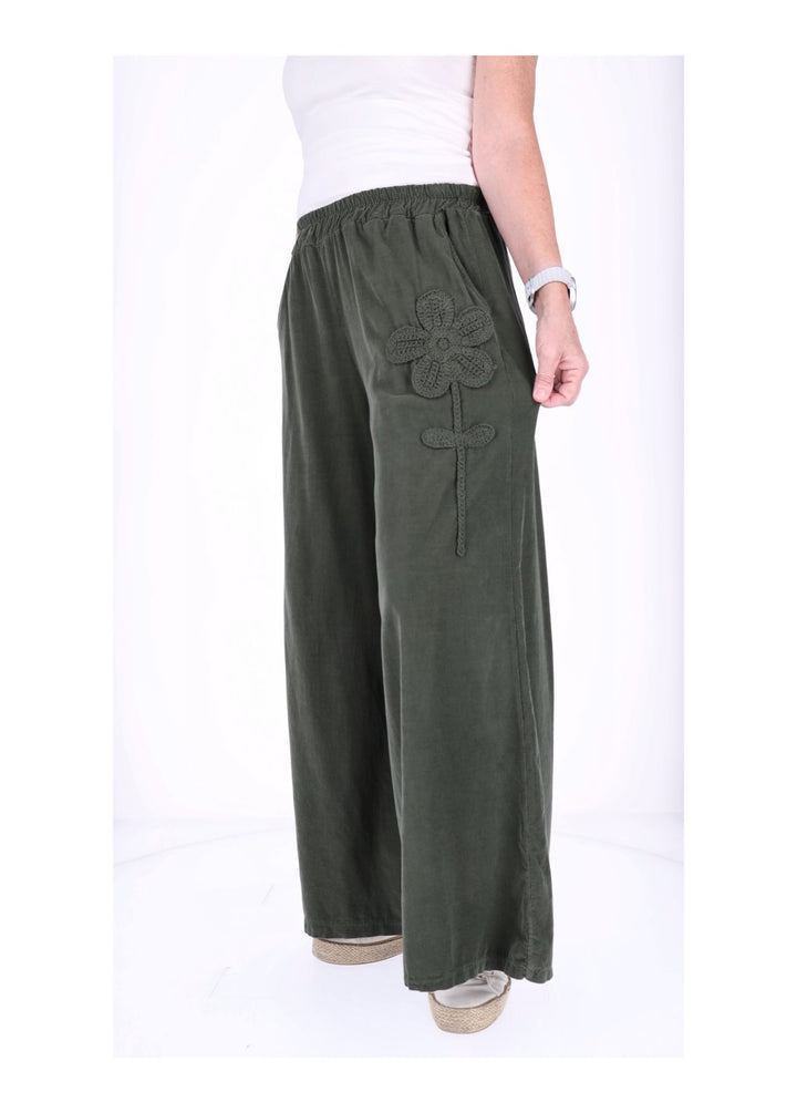 Splash of Color Damen Hose Babycord