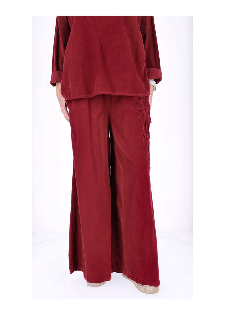 Splash of Color Damen Hose Babycord