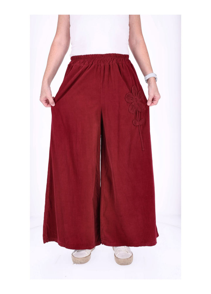 Splash of Color Damen Hose Babycord