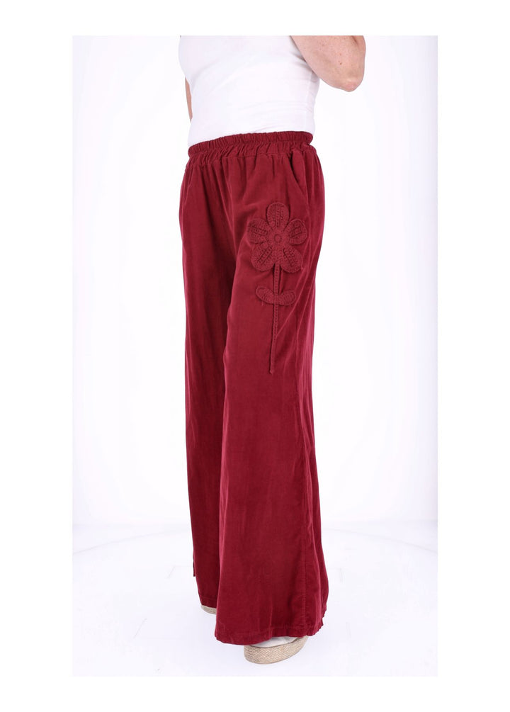 Splash of Color Damen Hose Babycord