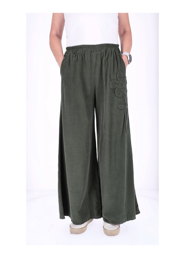Splash of Color Damen Hose Babycord
