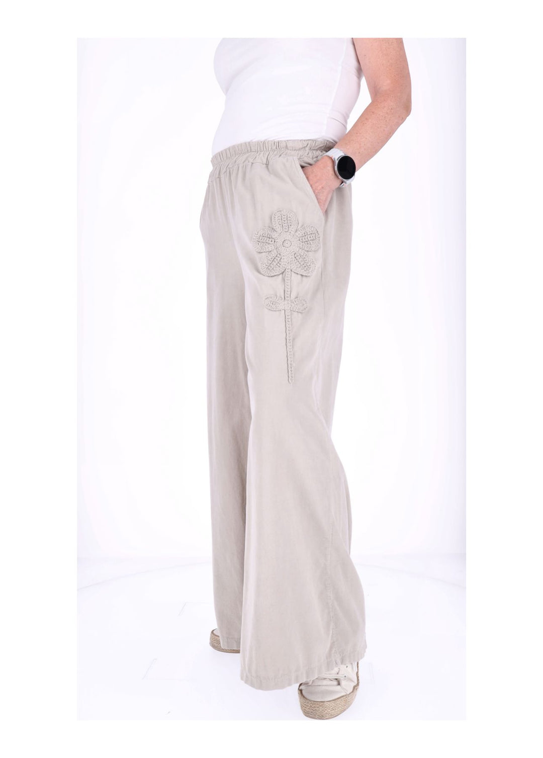 Splash of Color Damen Hose Babycord