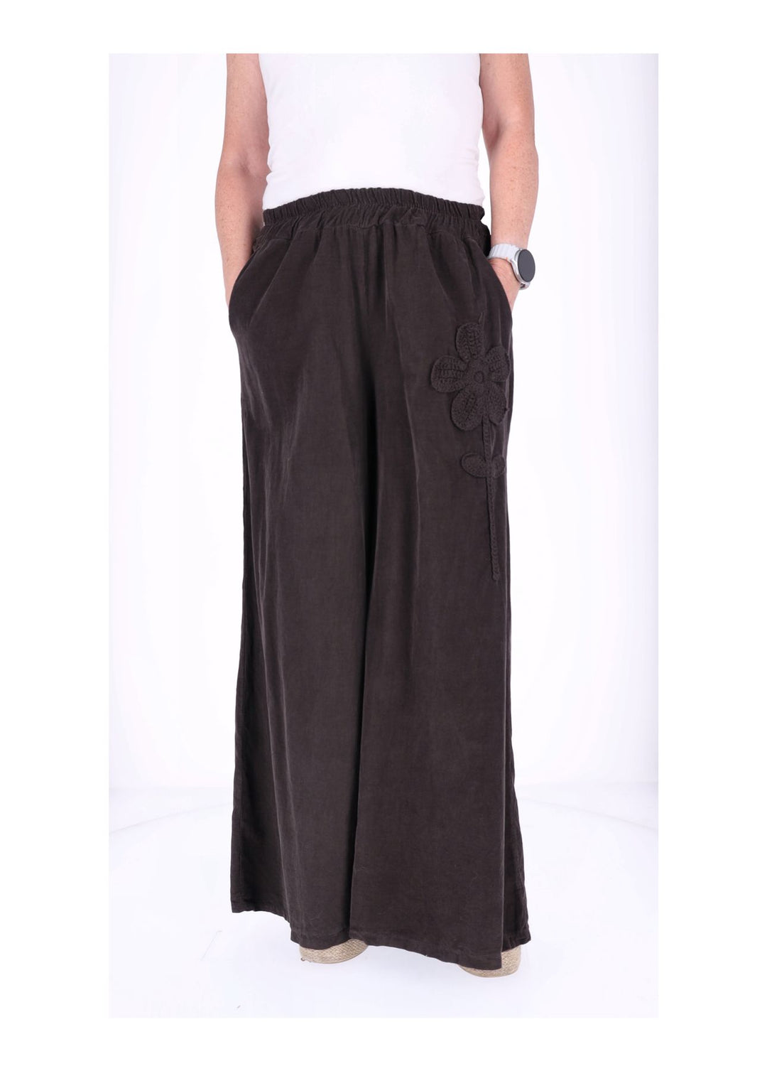 Splash of Color Damen Hose Babycord