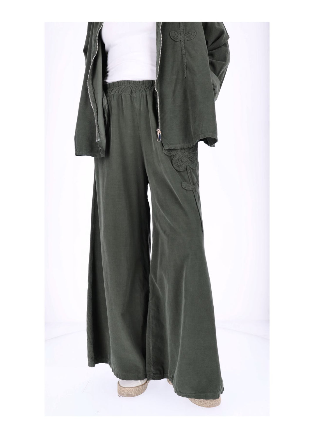 Splash of Color Damen Hose Babycord