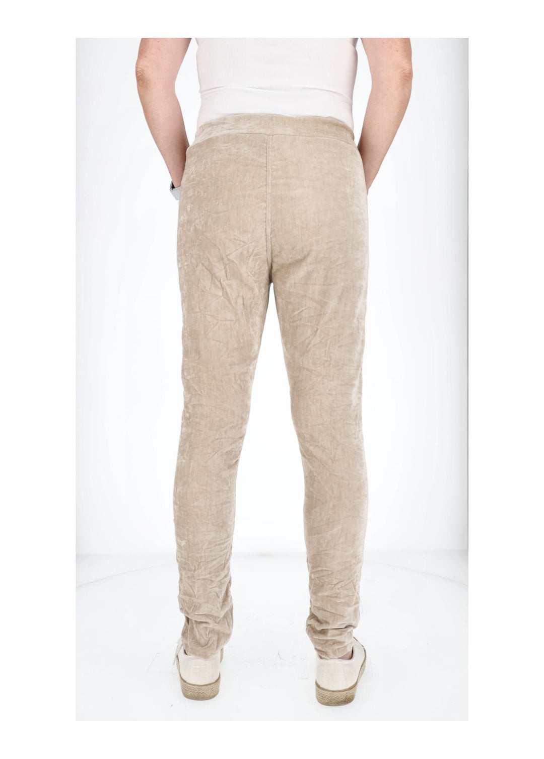 Splash of Color Schlupfhose Damen Samt