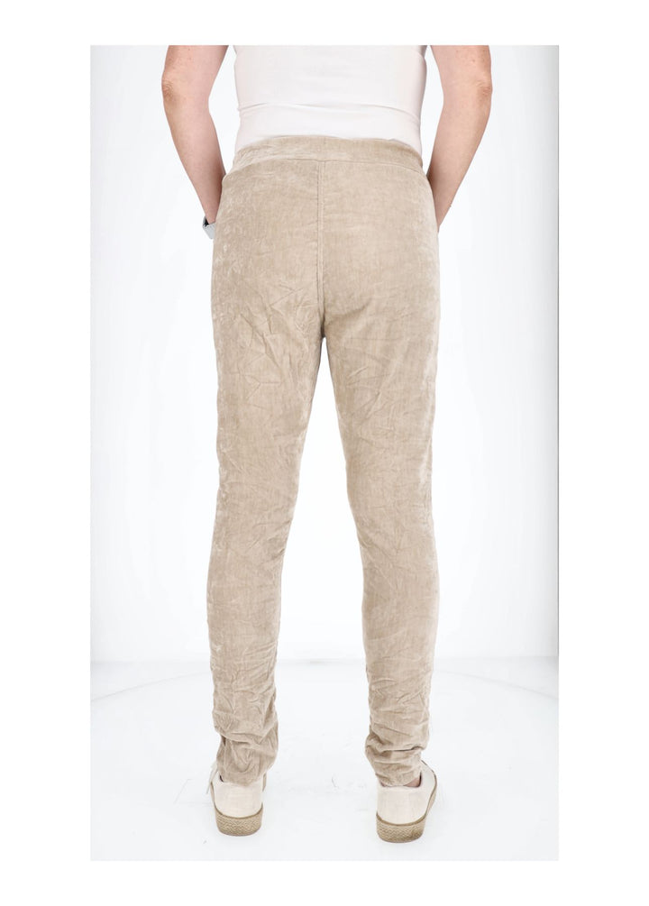 Splash of Color Schlupfhose Damen Samt