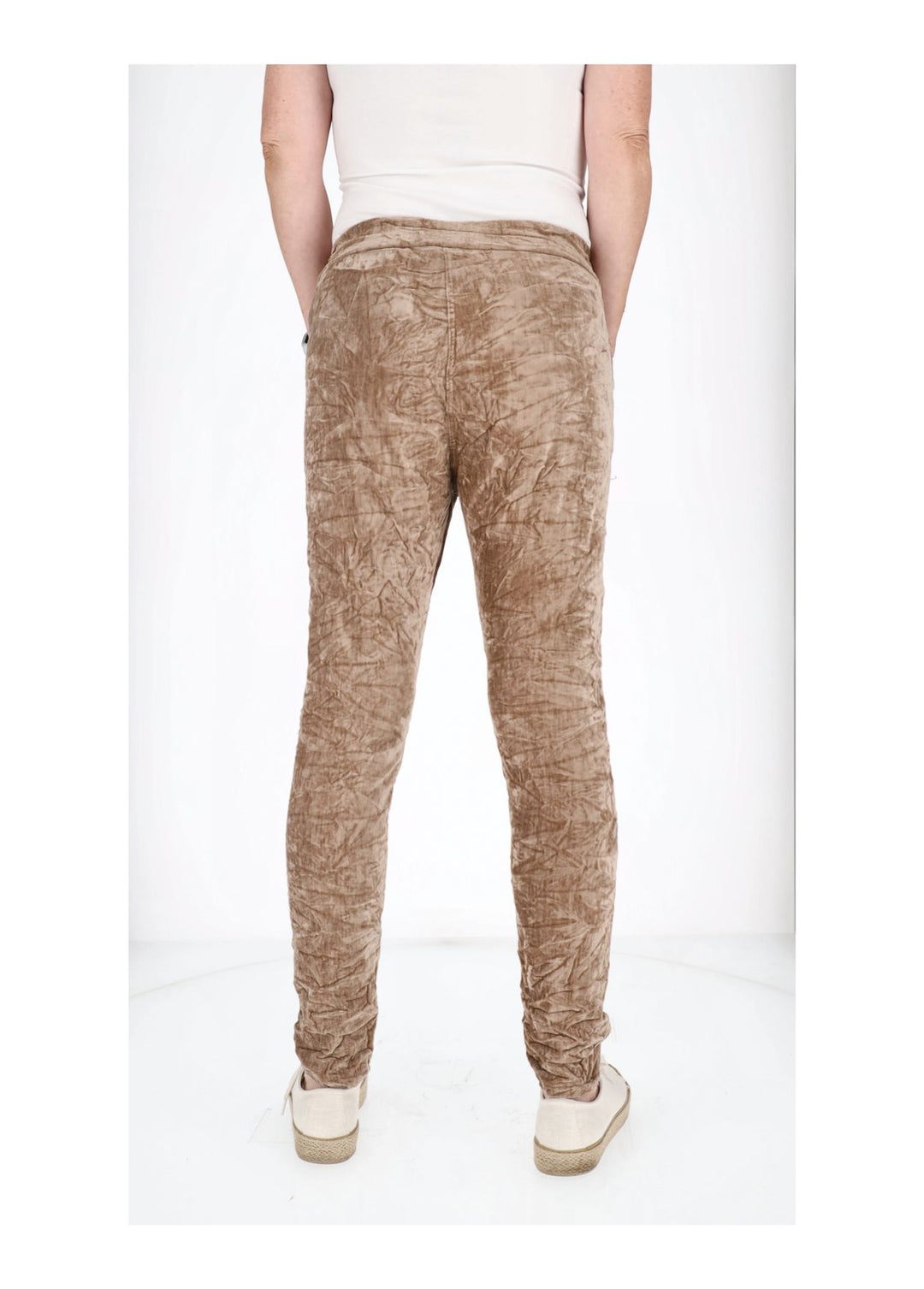 Splash of Color Schlupfhose Damen Samt