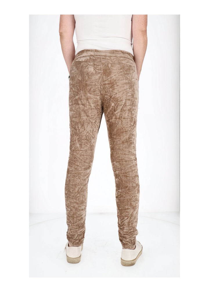 Splash of Color Schlupfhose Damen Samt