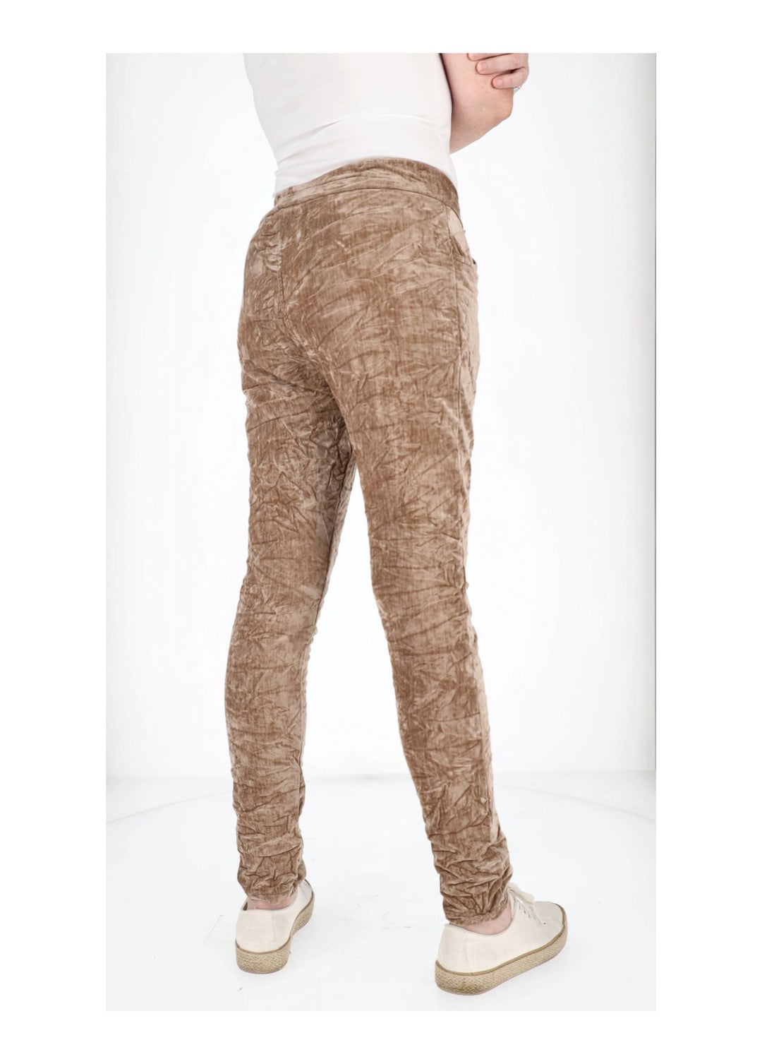 Splash of Color Schlupfhose Damen Samt