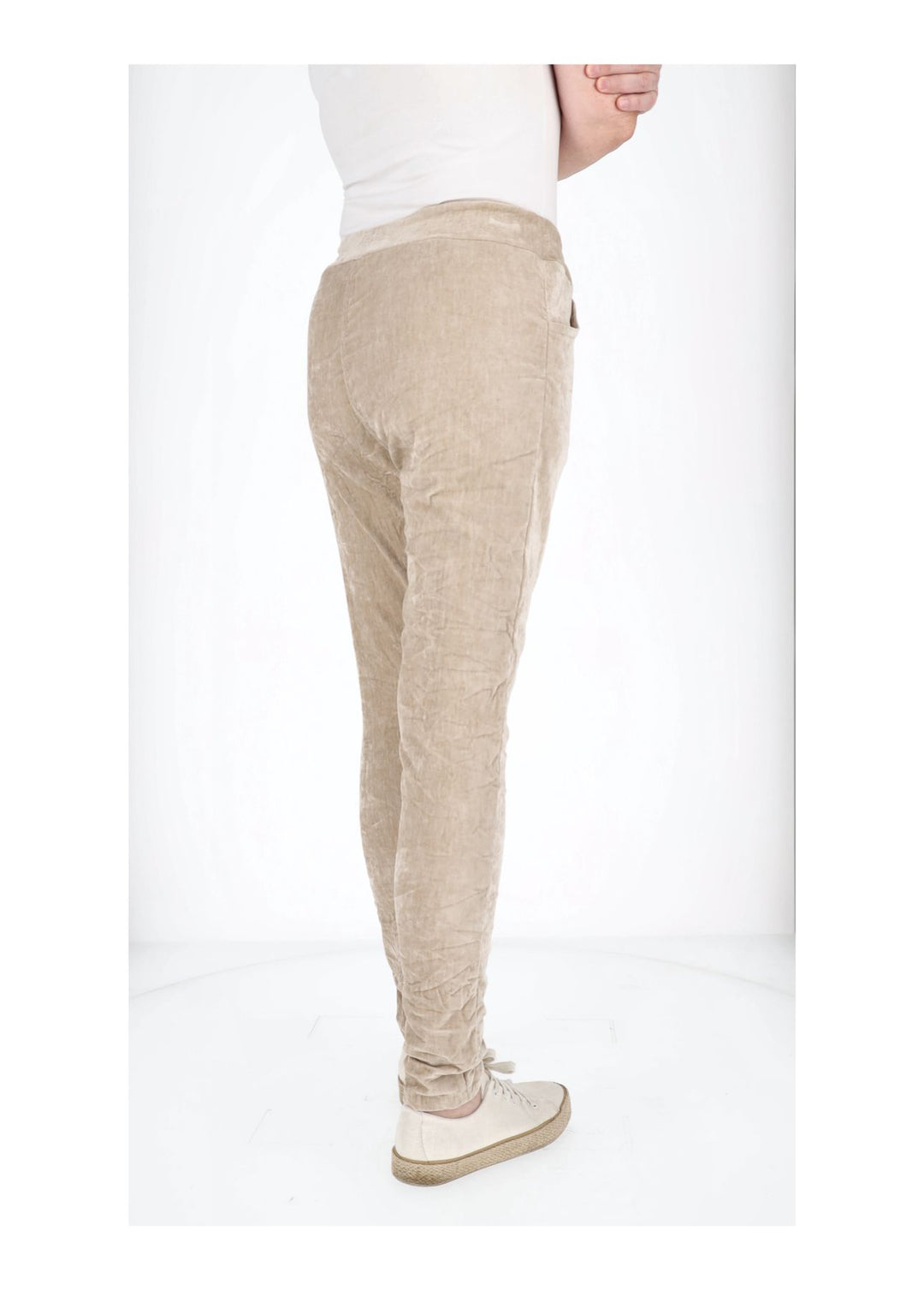Splash of Color Schlupfhose Damen Samt