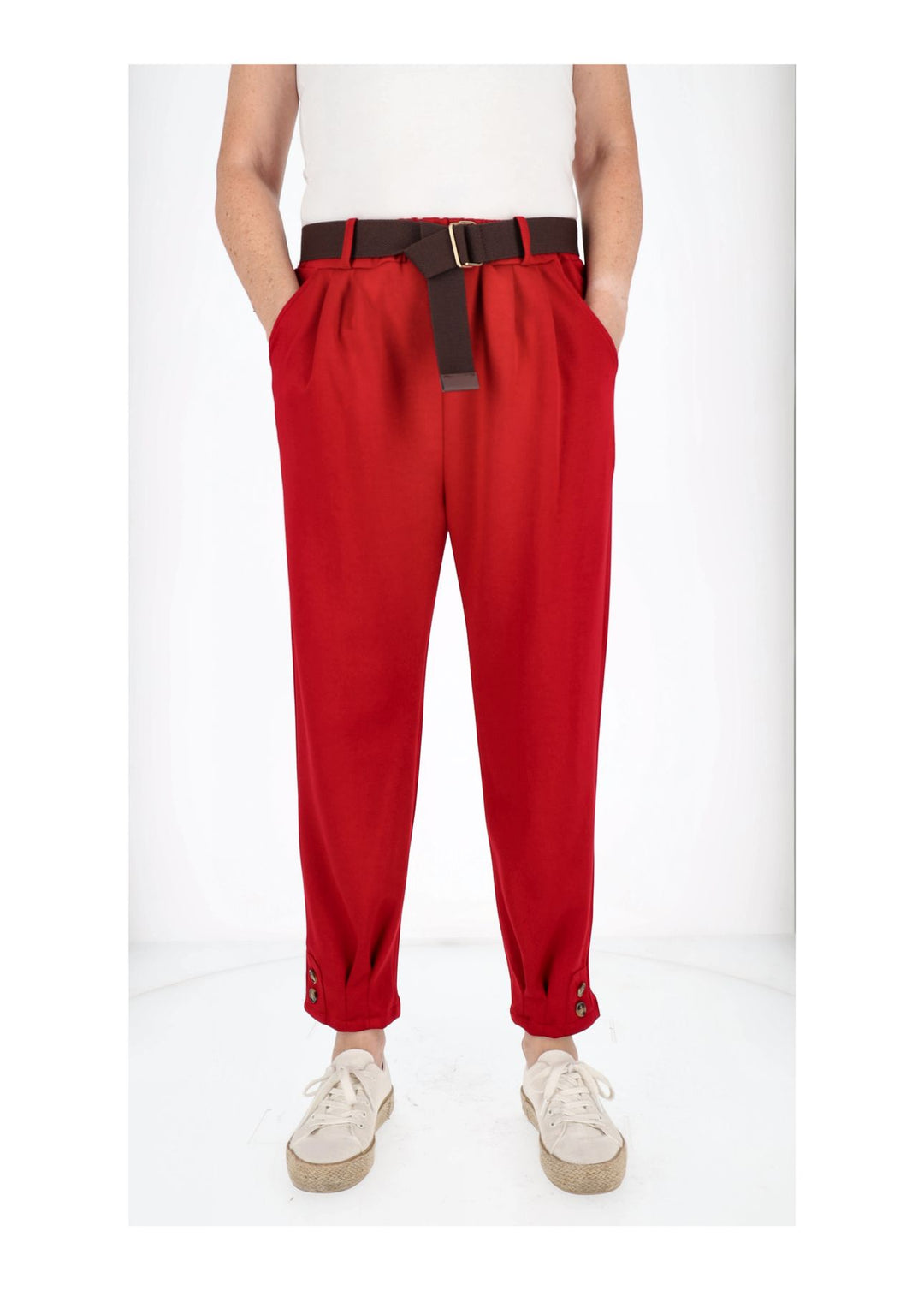 Splash of Color Damenhose Sweatqualität