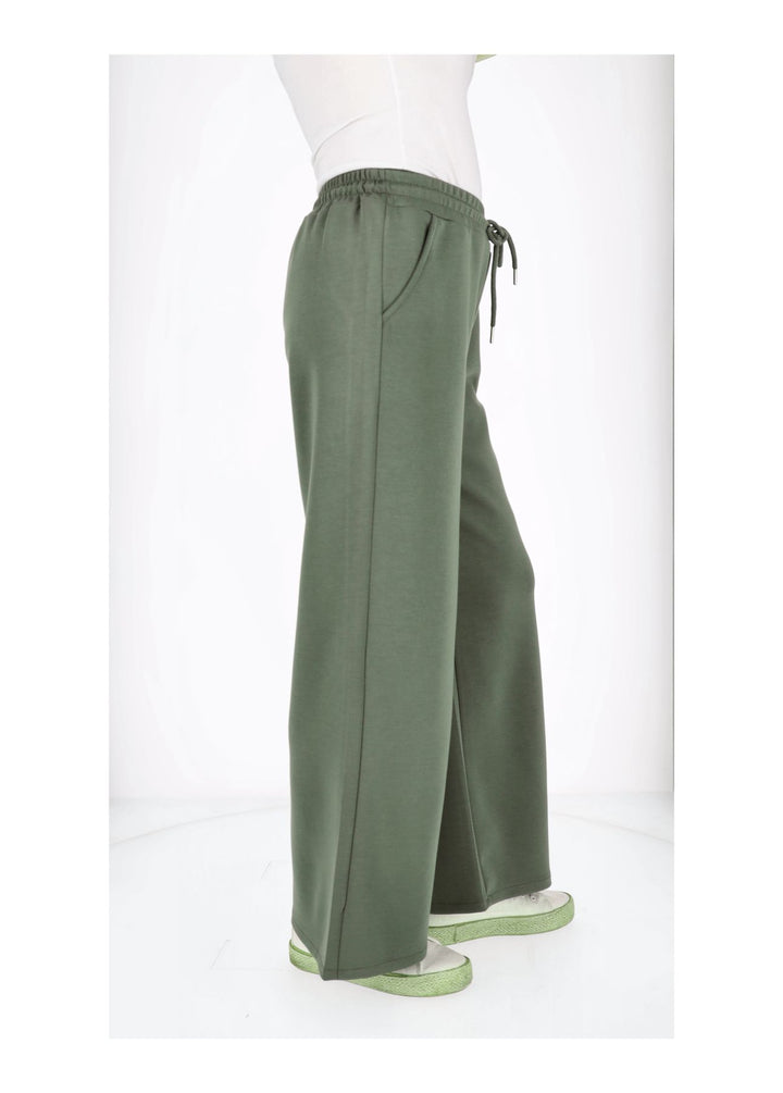 Hose Damen weites Bein