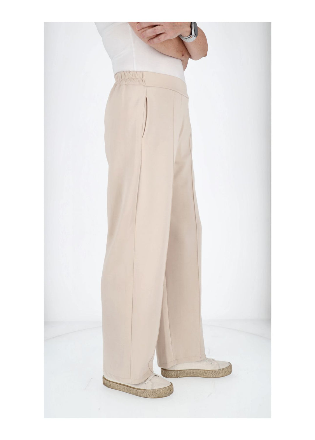 Splash of Color Damen Sweatqualität Hose