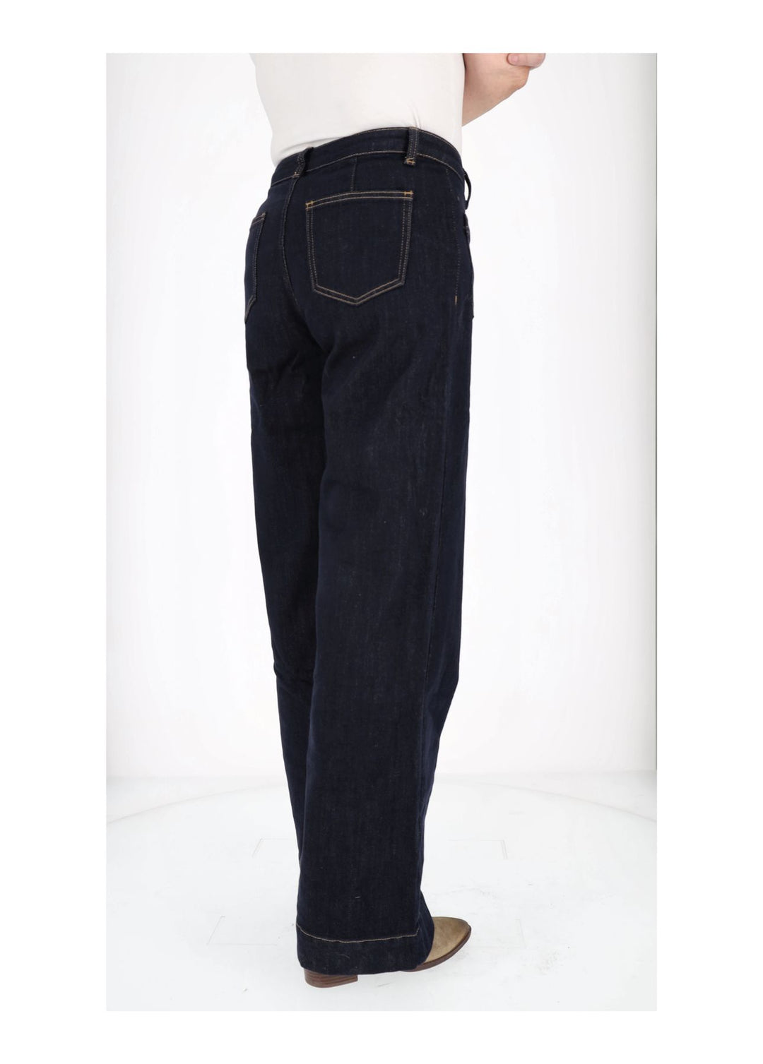 Splash of Color Jeans weites Bein