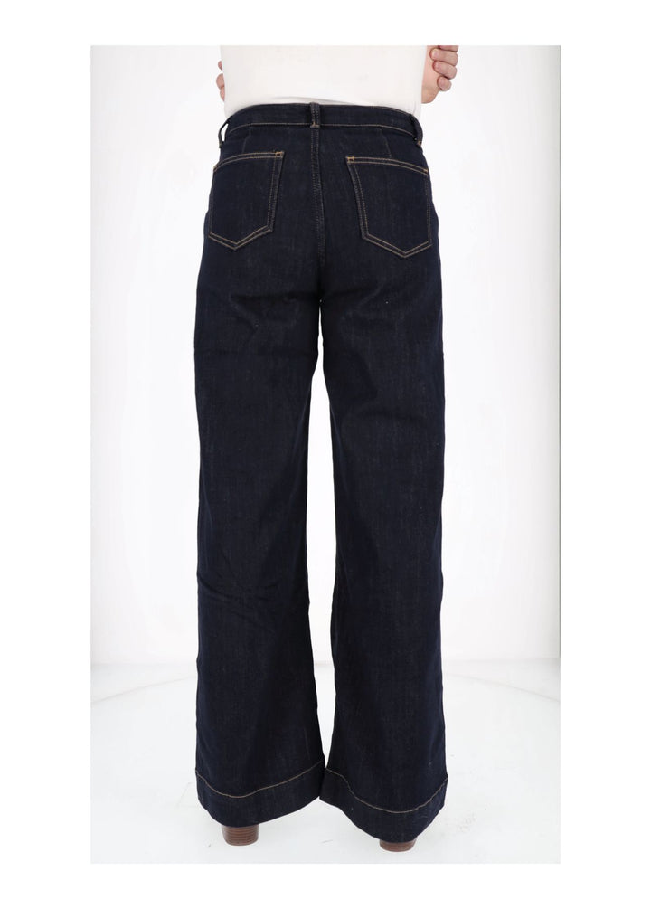 Splash of Color Jeans weites Bein
