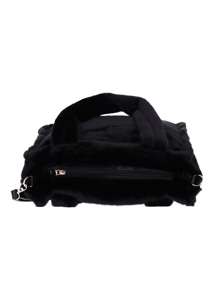 Flauschige Handtasche von Splash of Color