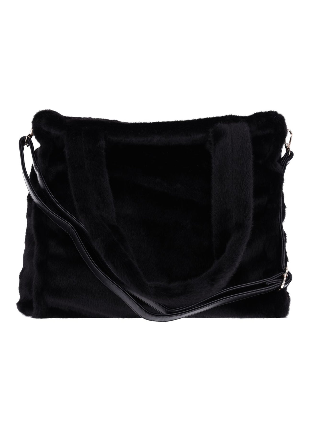 Flauschige Handtasche von Splash of Color