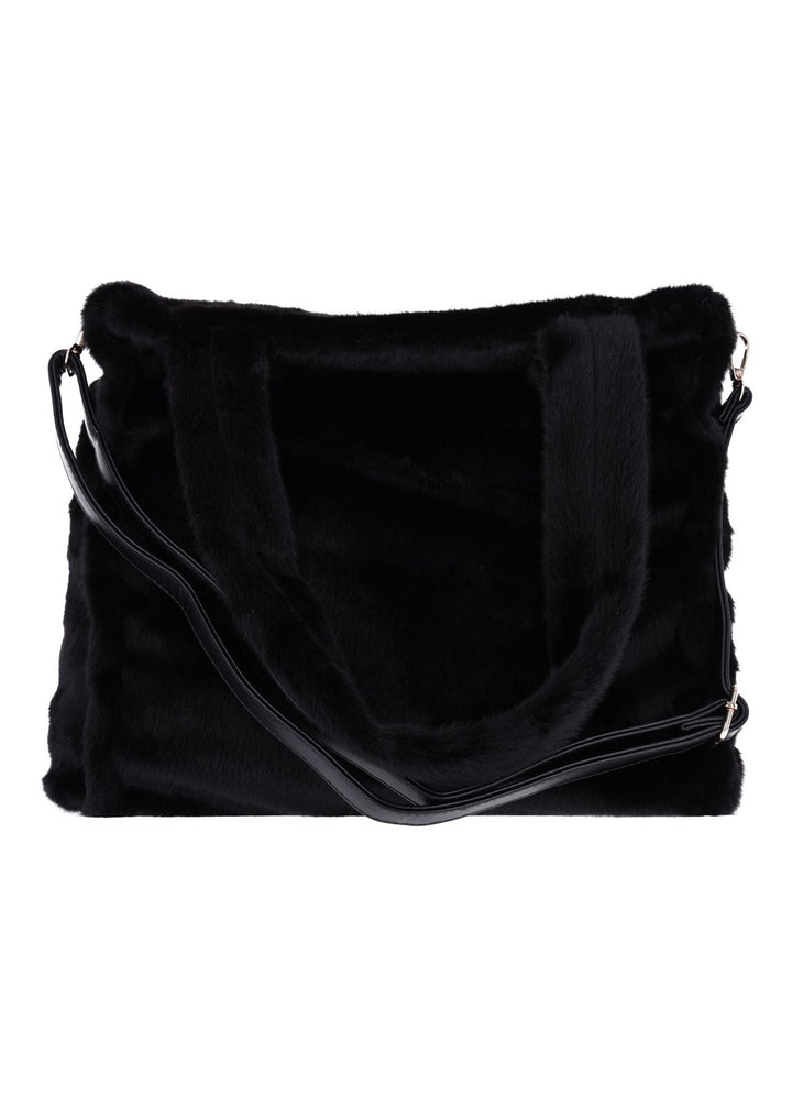 Flauschige Handtasche von Splash of Color