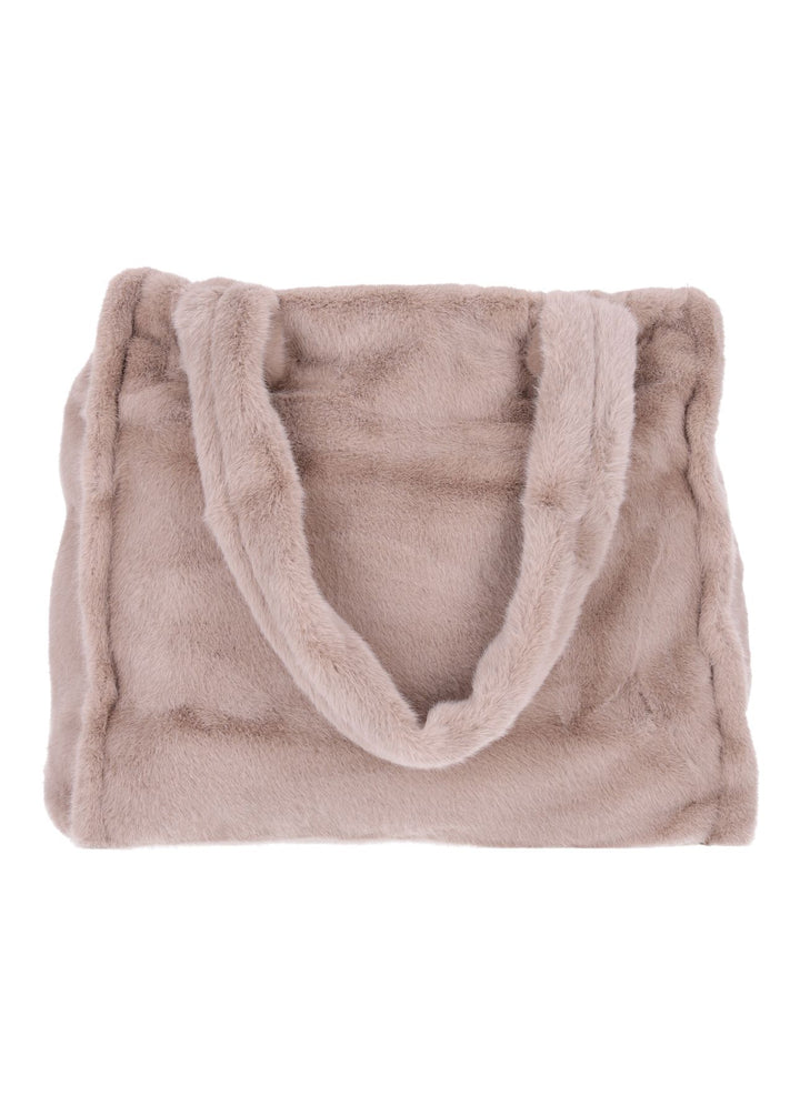 Flauschige Handtasche von Splash of Color