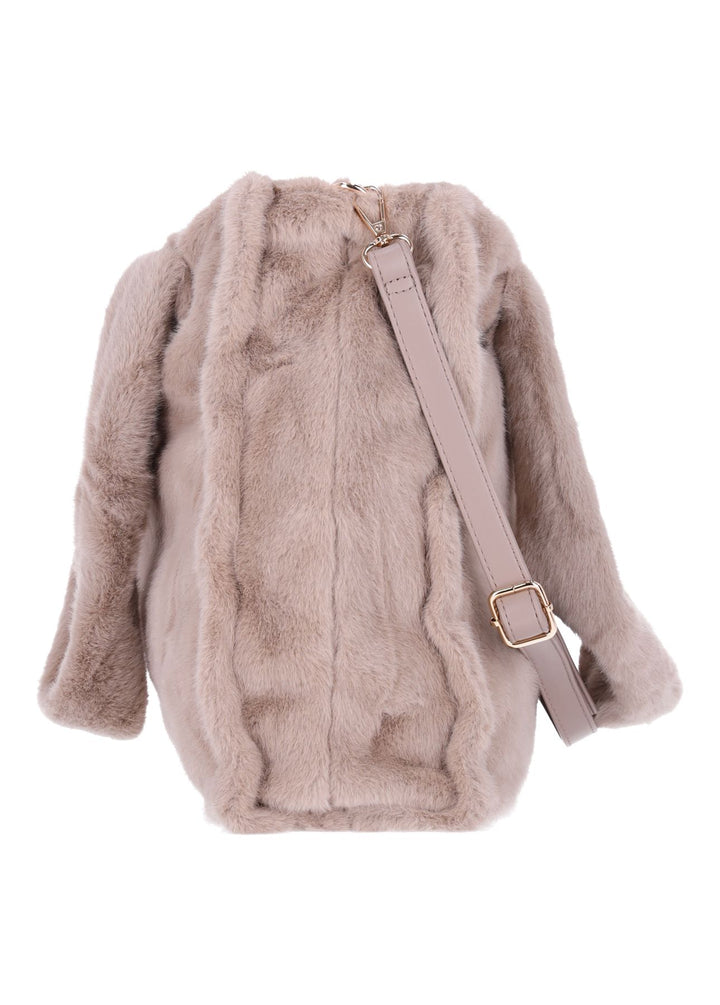 Flauschige Handtasche von Splash of Color
