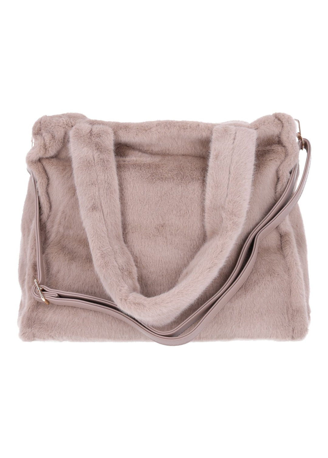 Flauschige Handtasche von Splash of Color