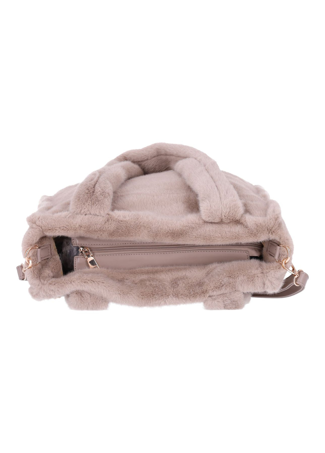 Flauschige Handtasche von Splash of Color