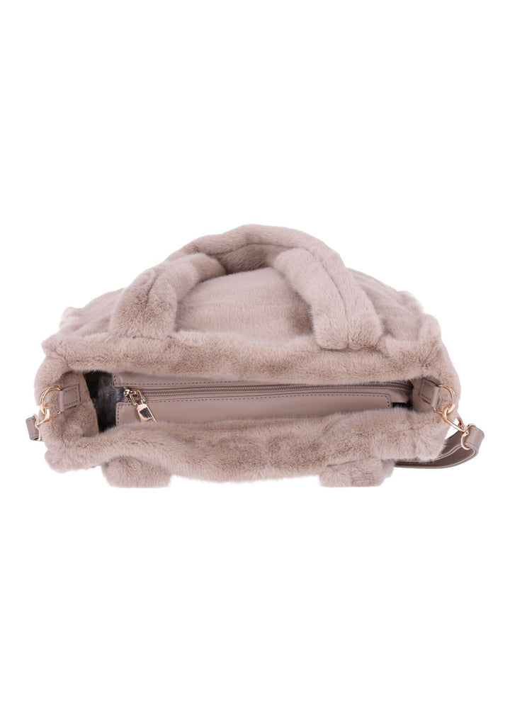 Flauschige Handtasche von Splash of Color