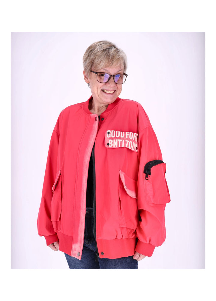 Splash of Color Blouson Jacke Damen