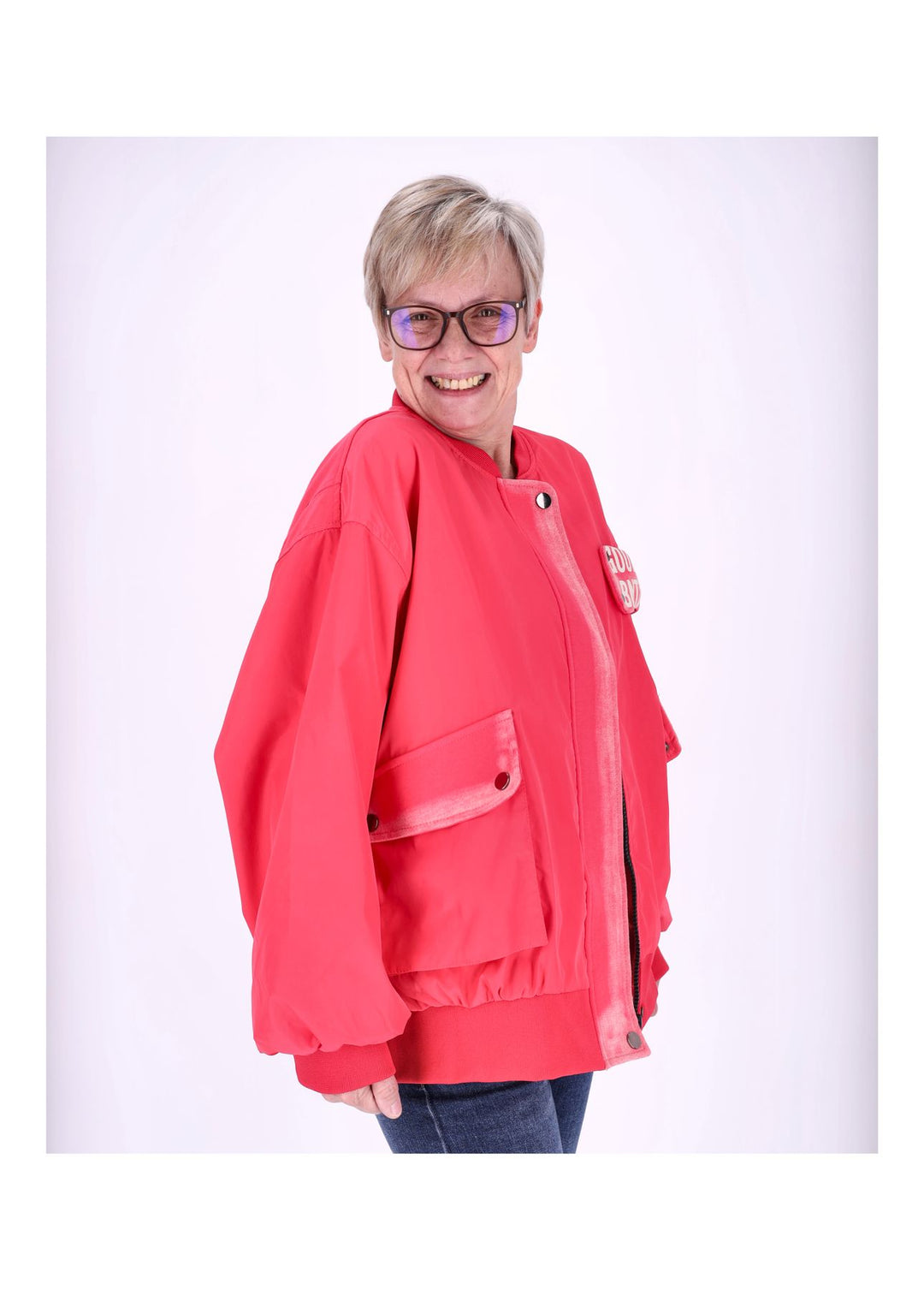 Splash of Color Blouson Jacke Damen