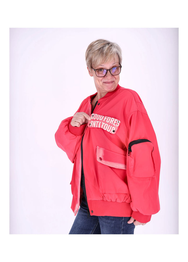 Splash of Color Blouson Jacke Damen