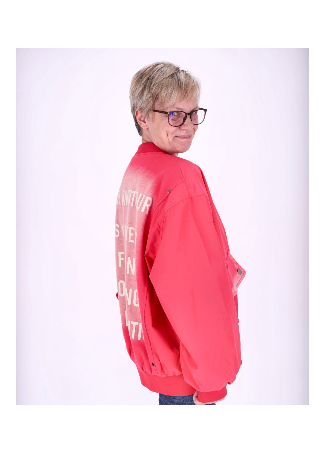 Splash of Color Blouson Jacke Damen