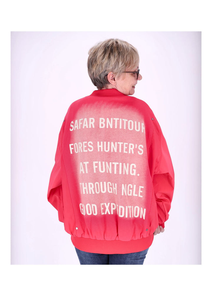 Splash of Color Blouson Jacke Damen