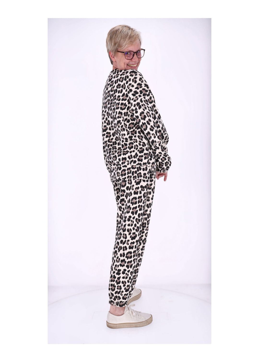 Sweathose Damen Leo von Splash of Color