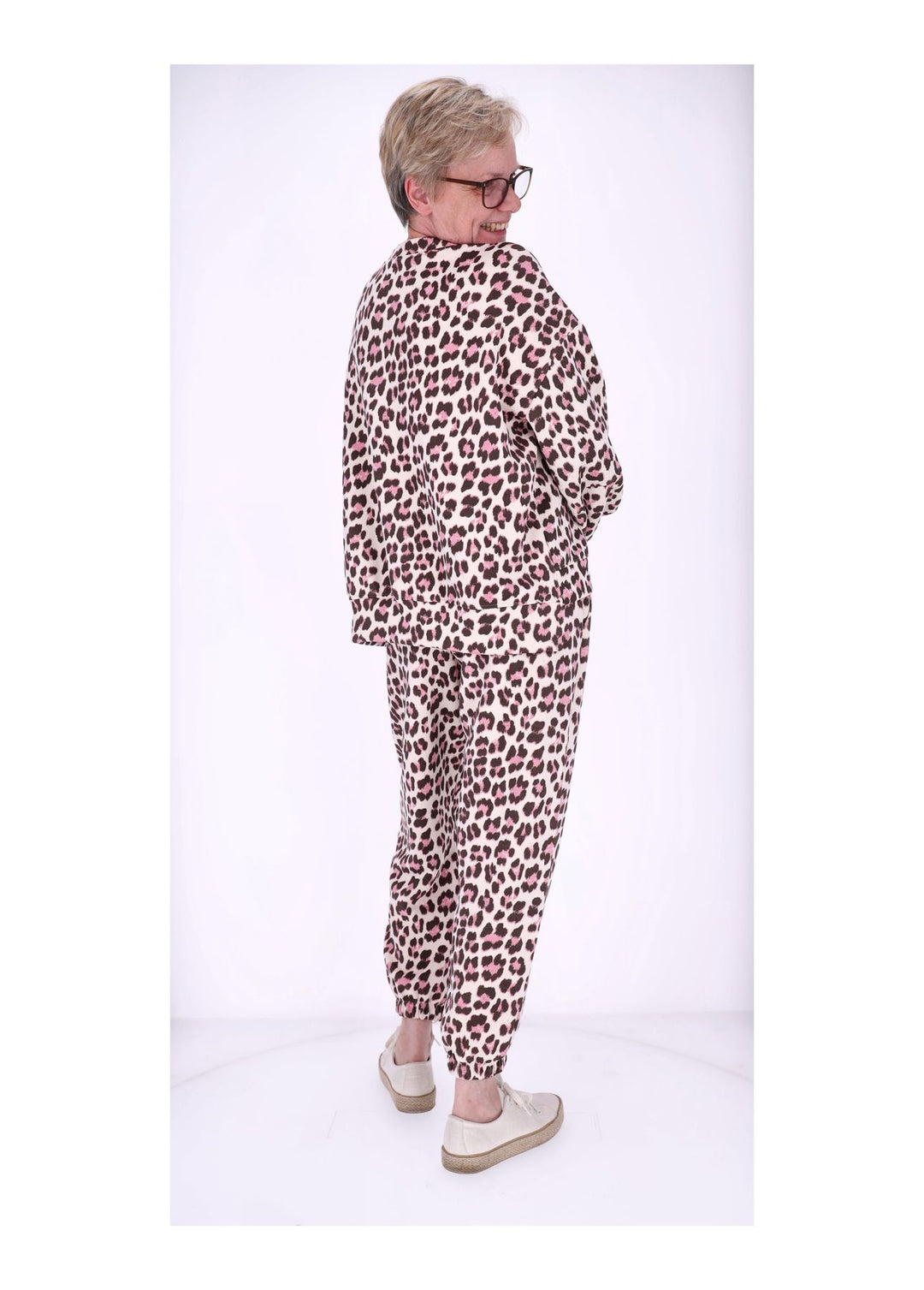 Sweathose Damen Leo von Splash of Color