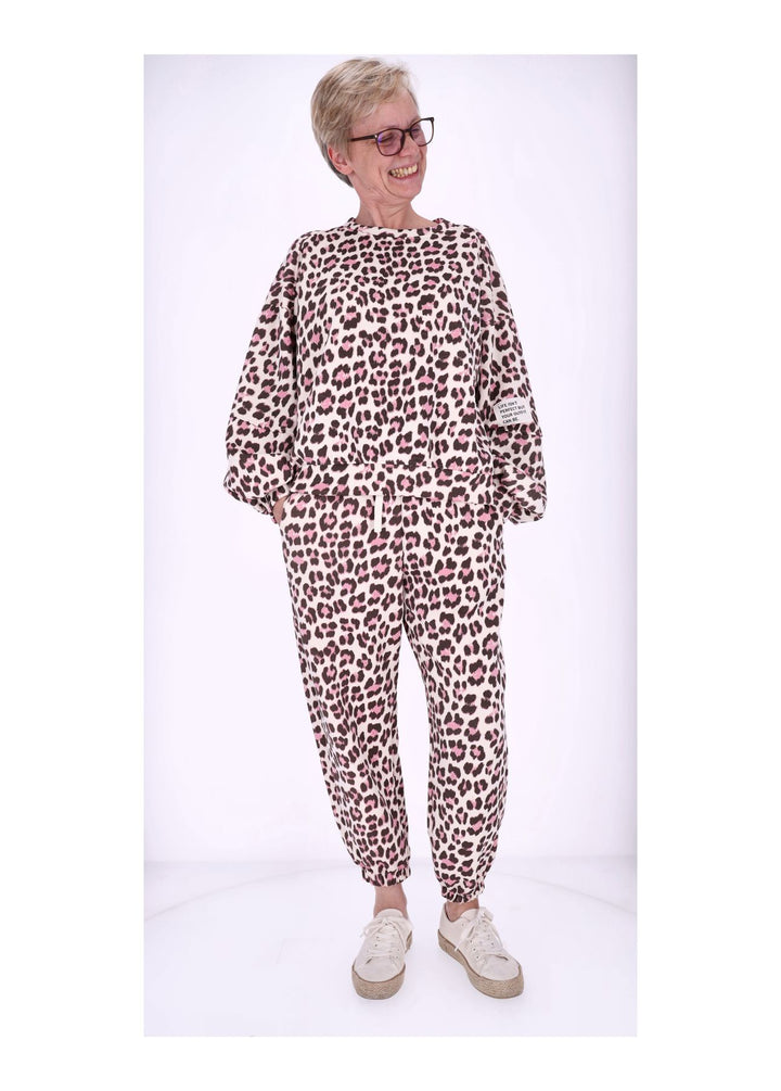 Sweathose Damen Leo von Splash of Color