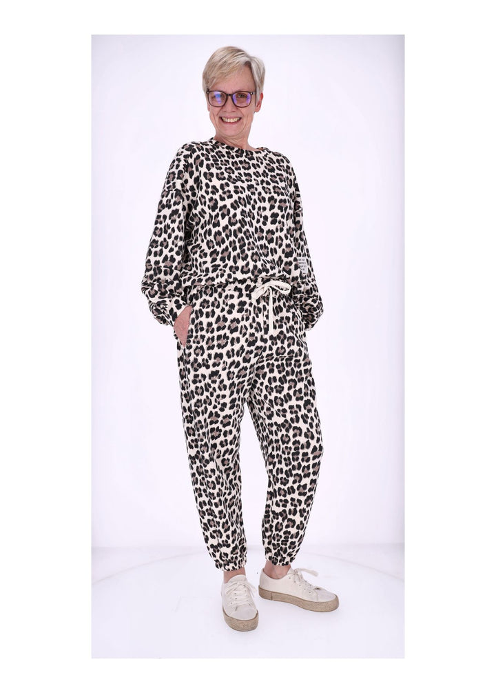 Sweathose Damen Leo von Splash of Color