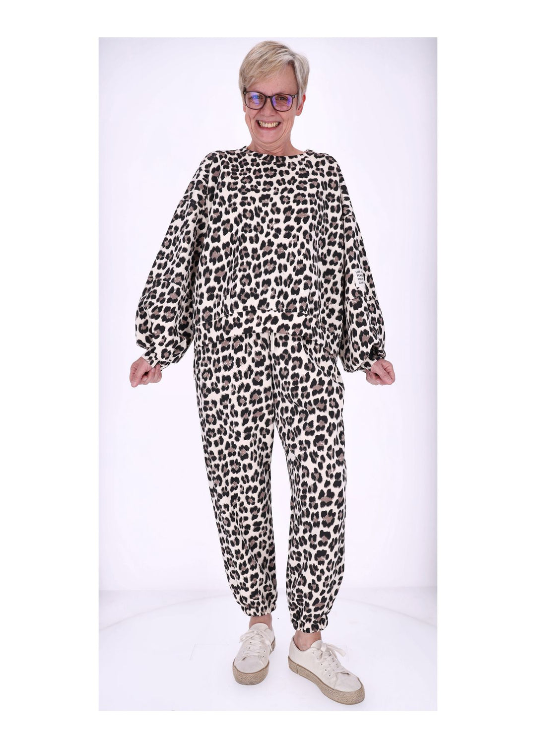 Sweathose Damen Leo von Splash of Color