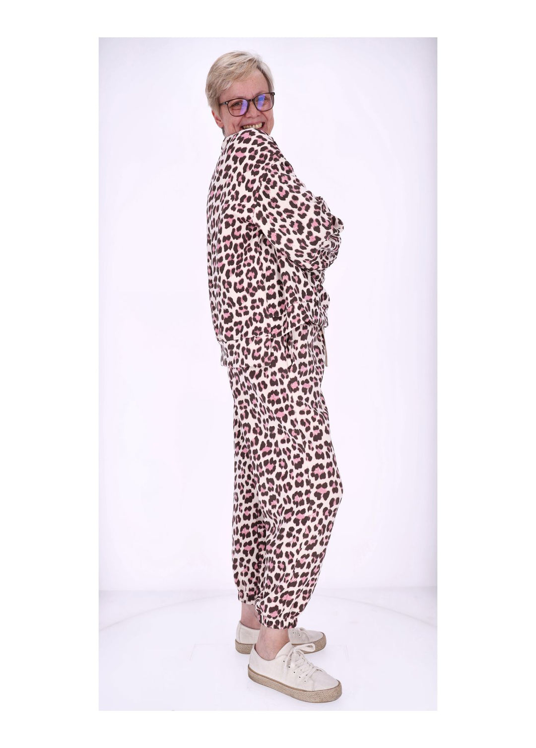 Sweathose Damen Leo von Splash of Color