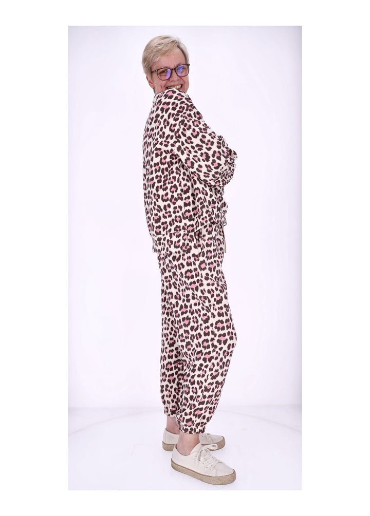 Sweathose Damen Leo von Splash of Color