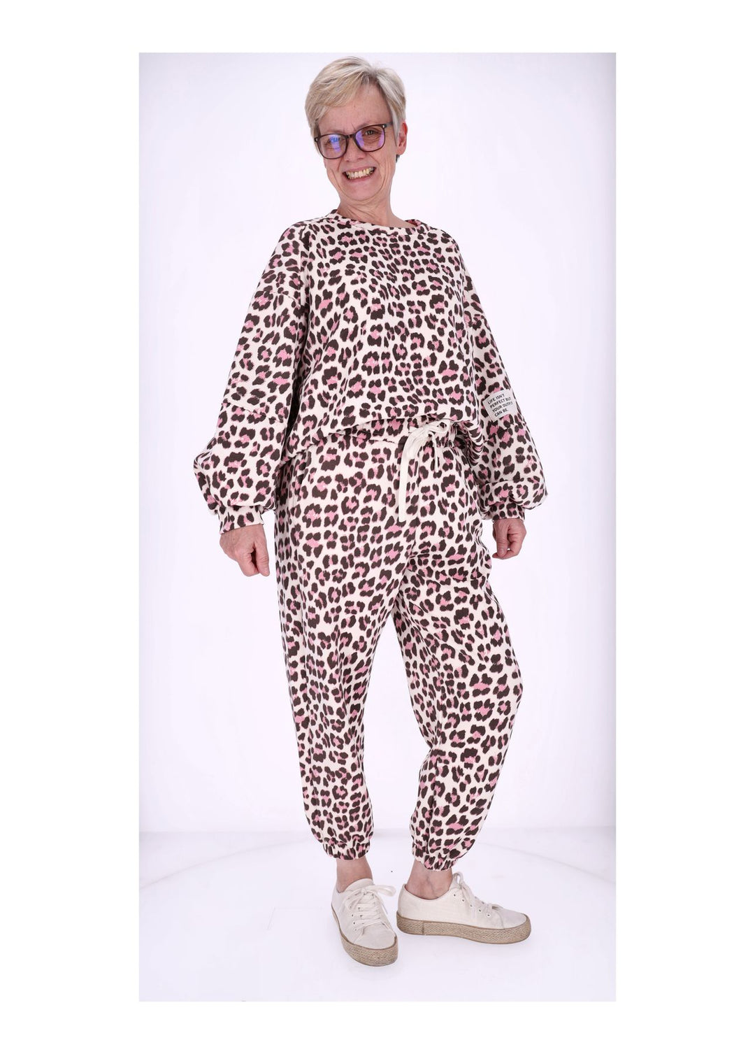 Sweathose Damen Leo von Splash of Color