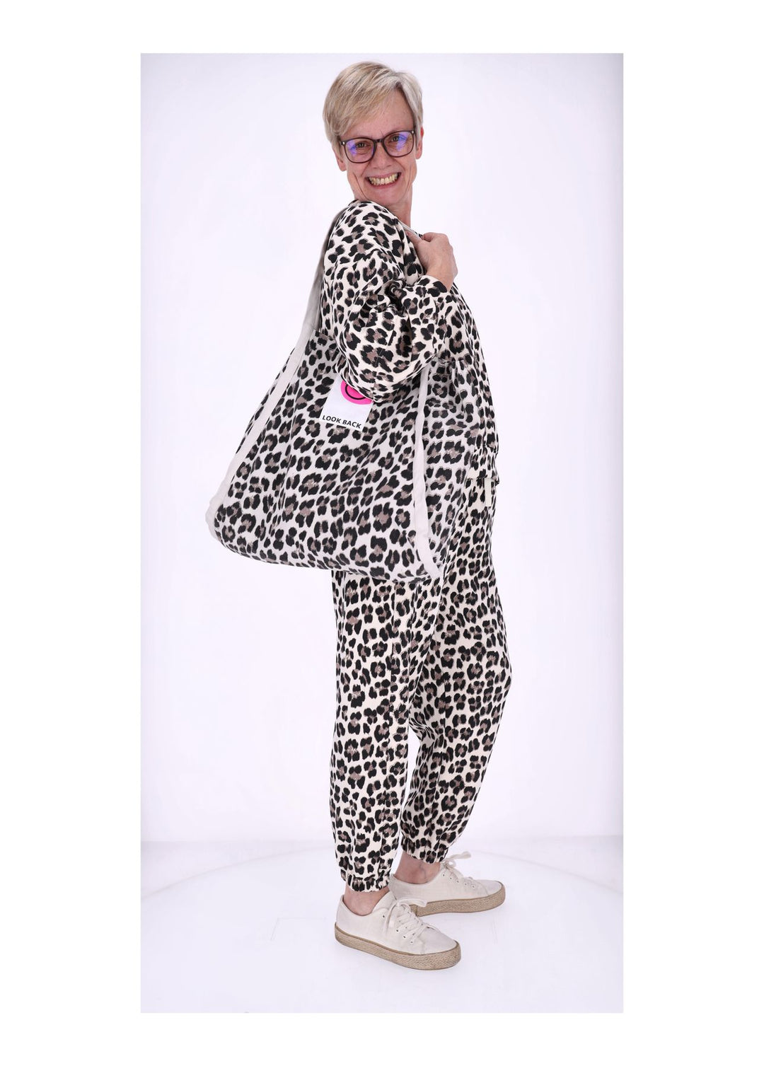 Sweathose Damen Leo von Splash of Color